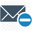 E-Mail löschen  Symbol