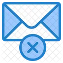 Loschen Mail Nachricht Icon