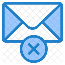 E-Mail löschen  Icon