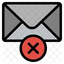 Loschen Mail Nachricht Icon