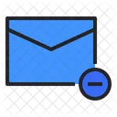 E-Mail löschen  Icon