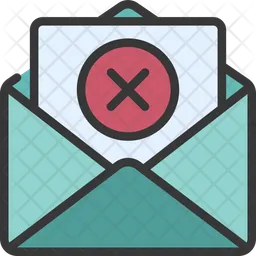 E-Mail löschen  Symbol