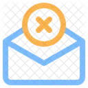 E-Mail löschen  Symbol