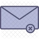 E-Mail löschen  Symbol