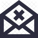 Abbrechen E Mail Entfernen Symbol