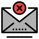 E-Mail löschen  Symbol