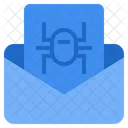 E-Mail-Malware  Symbol