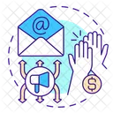 Profissionais de marketing por e-mail  Icon