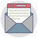 E-Mail Marketing  Symbol