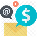 E-Mail Marketing  Symbol