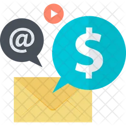 E-Mail Marketing  Symbol