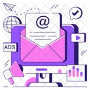 E-Mail Marketing  Symbol