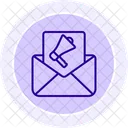 E-Mail Marketing  Symbol