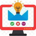 E Mail Marketing Marketing E Mail Symbol