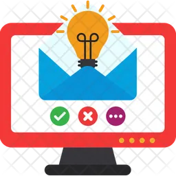 E-Mail Marketing  Symbol