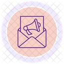 E-Mail Marketing  Icon