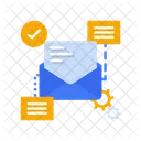 E-Mail Marketing  Symbol