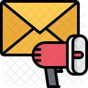 E-Mail Marketing  Symbol