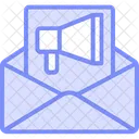 E-Mail Marketing  Symbol