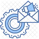 E-Mail Marketing  Symbol