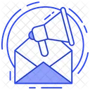 E-Mail Marketing  Symbol