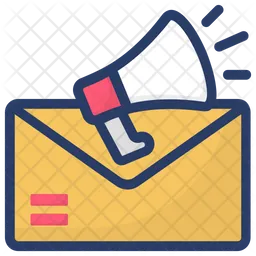 E-Mail Marketing  Symbol