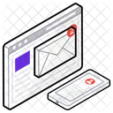 E-Mail Marketing  Symbol