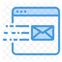 E-Mail Marketing  Symbol