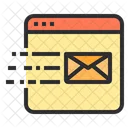 E-Mail Marketing  Symbol