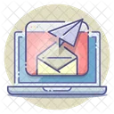 E-Mail Marketing  Symbol