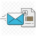 E-Mail Marketing  Symbol