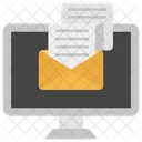 E Mail Marketing Elektronische Post Internet Messaging Symbol