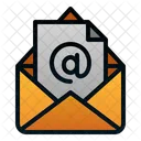 E-Mail Marketing  Symbol