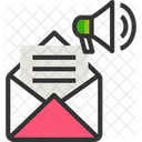 E-Mail Marketing  Symbol