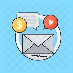 E-Mail Marketing  Symbol