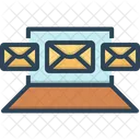 E-Mail Marketing  Symbol