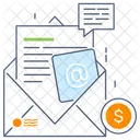 E-Mail Marketing  Symbol