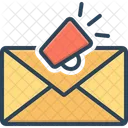 E-Mail Marketing  Symbol