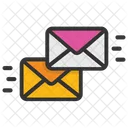 E Marketing E Mail Kampagne Icon