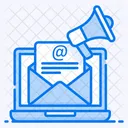 E-Mail Marketing  Symbol