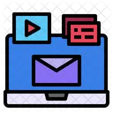 E-Mail Marketing  Symbol