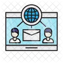 E-Mail Marketing  Symbol