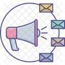 E-Mail Marketing  Symbol