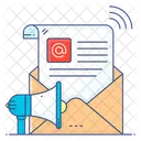 E-Mail Marketing  Symbol