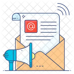 E-Mail Marketing  Symbol