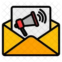 E-Mail Marketing  Symbol