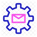 E-Mail Marketing  Symbol