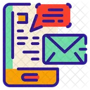 E-Mail Marketing  Symbol