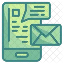 E-Mail Marketing  Symbol