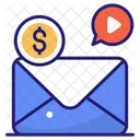 E-mail Marketing  Icon